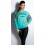 Mikina "Leopard" Mint