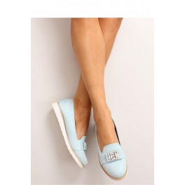Mokas&iacute;ny so zdoben&iacute;m Light Blue