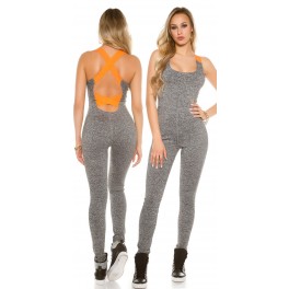 Overal Workout NeonOrange