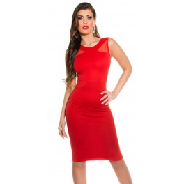 P&uacute;zdrov&eacute; &scaron;aty KouCla midi Red