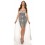 &Scaron;aty zdoben&eacute; flitrami KouCla party dress Grey