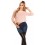 Crop sveter KouCla Sweater Pink