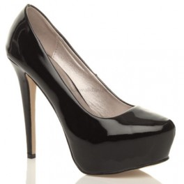 Lodičky Black Patent