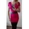 Top s opaskom Fuchsia