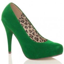 Lodičky Green Suede III