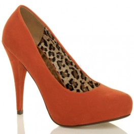 Lodičky Orange Suede I