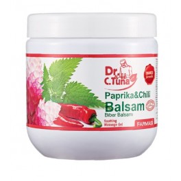 Dr. C. Tuna masážny gél paprika a chilli - 500 ml