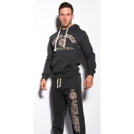 P&aacute;nska mikina "David Jones" Dark Grey