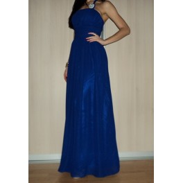 Spoločensk&eacute; &scaron;aty Royal Blue veľ. 34