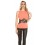 Top s čipkou Coral